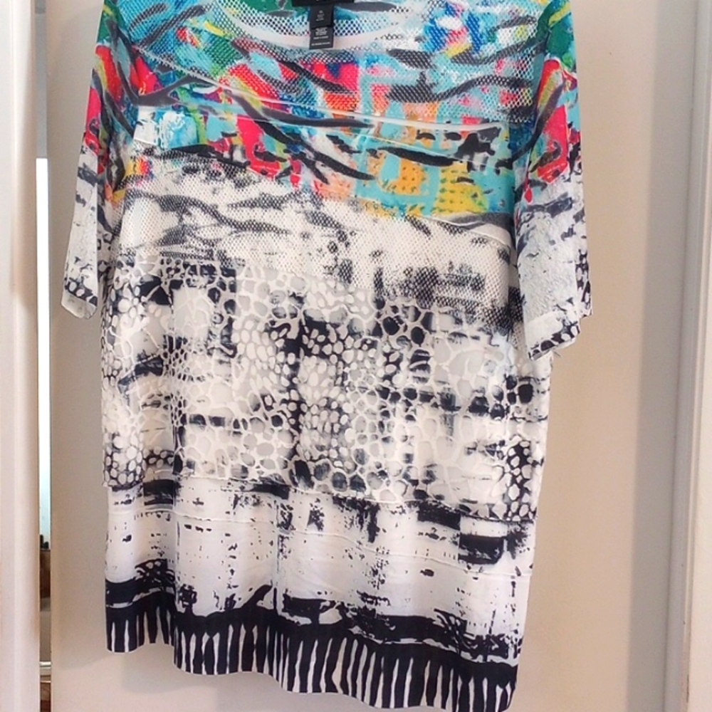 Women's Multi colored Blouse